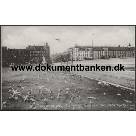 Dronning Louises Bro Brnehjlpsdagen 1906 Postkort