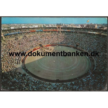 Plaza de Toros Coliseo Balear Palma Mallorca Spanien Postkort