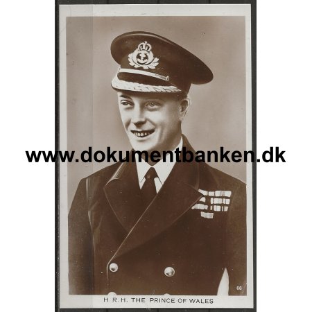 Edvard d 8 af England Postkort