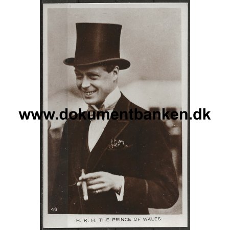 Edvard d 8 af England Postkort