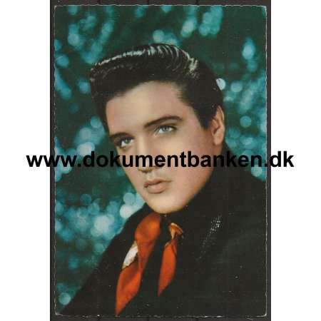 Elvis Presley Sanger Skuespiller USA Postkort