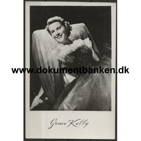 Grace Kelly Skuespillerinde USA Postkort