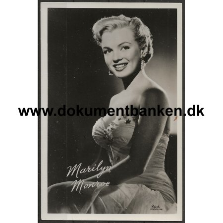 Marilyn Monroe Norma Jean Skuespiller USA Postkort