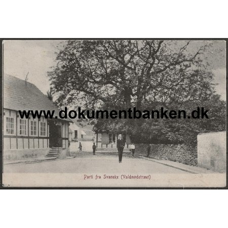 Valndetret Svaneke Bornholm Postkort