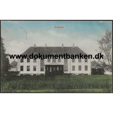 Eriksholm Gods Holbk Postkort