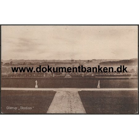 Stadion Ollerup Fyn Postkort