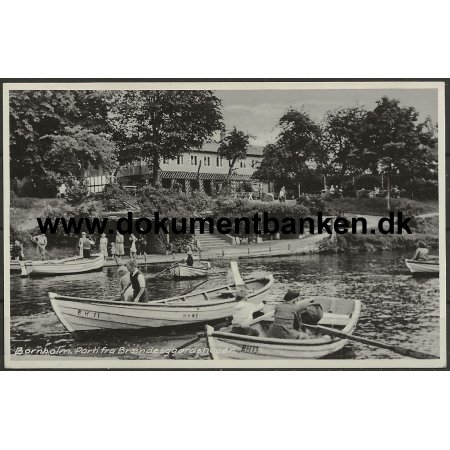 Brndegrdshaven Svaneke Bornholm Postkort