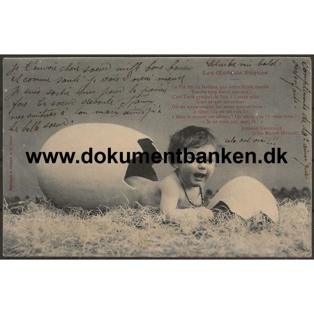 Barn i g Tyskland Postkort