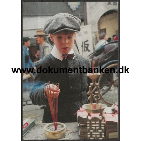 Kellogg's Reklamekort Den Unge Indiana Jones Postkort
