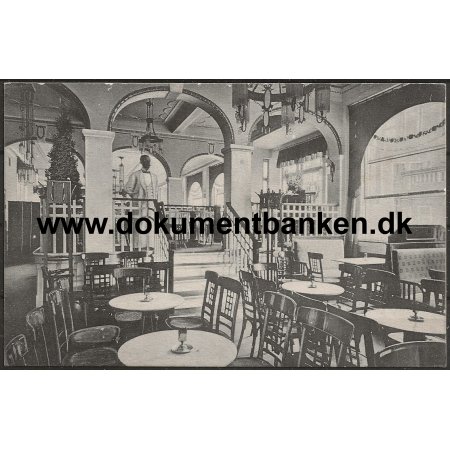 Konditori &amp; Cafe Opera Beckergrube 2 Lbeck Tyskland Postkort