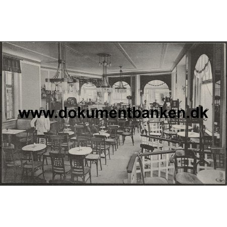 Konditori &amp; Cafe Opera Beckergrube 2 Lbeck Tyskland Postkort