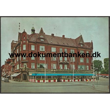 Saxildhus Konditori Restaurant Hotel Kolding Jylland Postkort