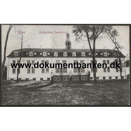 Krabbesholm Sanatorium Skive Jylland Postkort