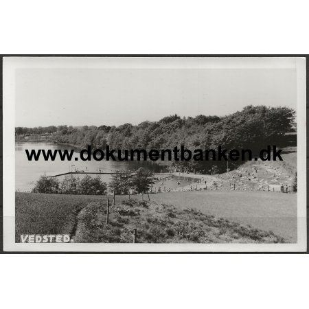 Badestrand Vedsted Jylland Postkort