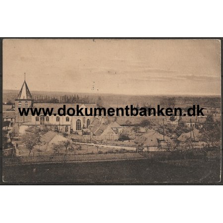 Reserve-Feldlazarett 23 4. Res. A.K. im Westen. WW 1. Tysk Feldpostkort 