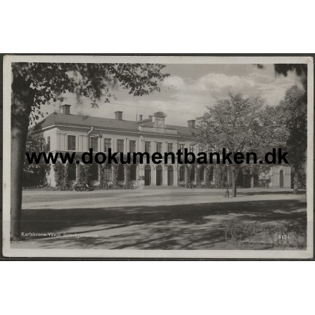 Karlskrona Centralstation Sverige Postkort