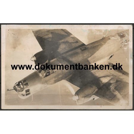 Junkers Ju 86 K Tysk kampfly Tysk Luftvben Postkort