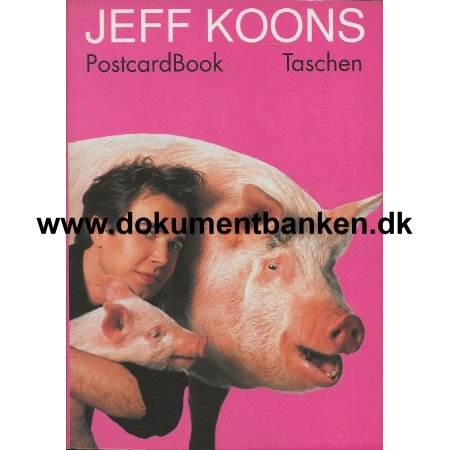 Jeff Koons Postcard Book 1992