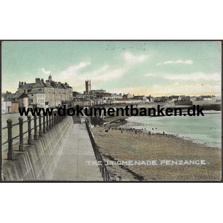 The Promenade Penzance England Postkort