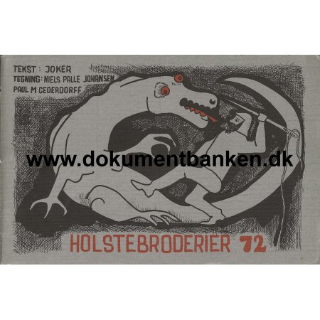 Joker Holstebroderier Holstebro Bog 1972