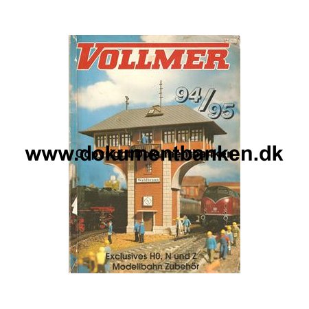 Vollmer Model katalog 94/95