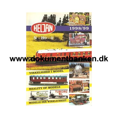HELJAN model Katalog 1998/99