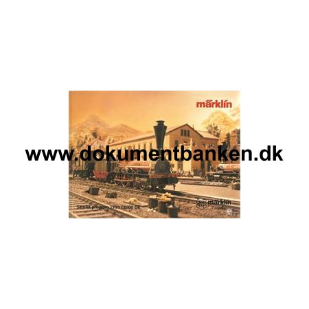 Mrklin Katalog 1999-2000