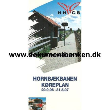 Hornbkbanen Kreplan 1996-1997