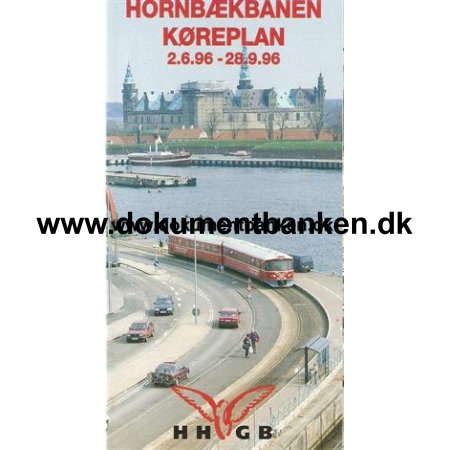 Hornbkbanen Kreplan 1996