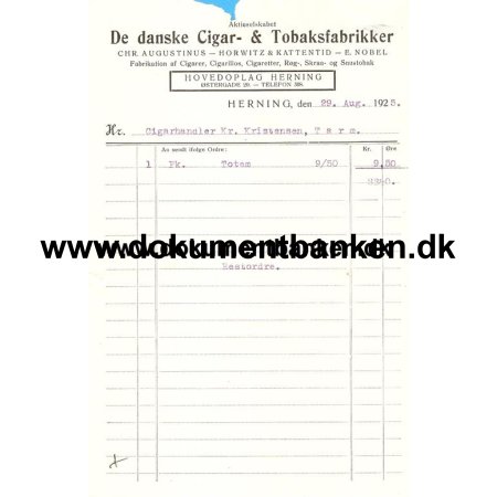 De danske Cigar- & Tobaksfabrikker, Herning, stergade