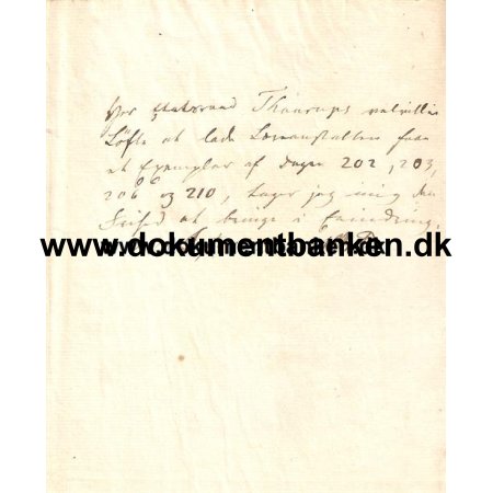 H. C. rsted, Fysiker, Videnskabsmand, Brev til Etatsrd Thaarup, 24 september 1835