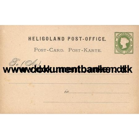 Helgoland Post-Office, Helsag