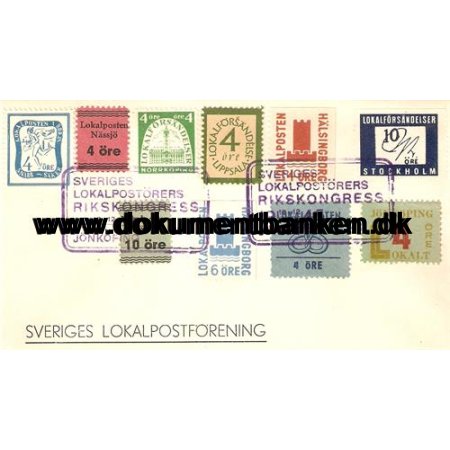 Lokalposten, Rikskongress, Sverige, 1945