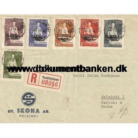Finland. stkarelen. 1942