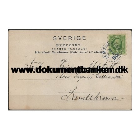 Jemshgsby Svensk Bystempel 1906