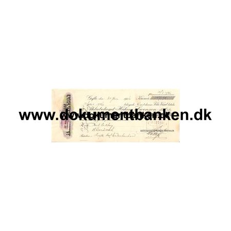 Vxel. Aktiebolaget Hakon Swenson. Gefle. 1926