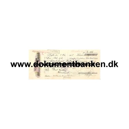 Vxel Aktiebolaget. Hakon Swenson. Gefle. 1925
