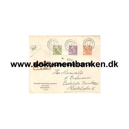R-brev Stockholm 1948