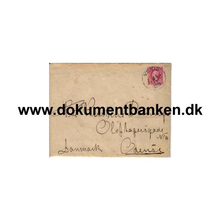 Brev til Odense fra Vexi -  2 November 1909 - Fuldt indhold