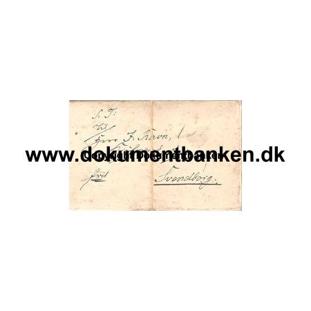 Brev fra Sdr. Bjerth til Kbmand Ravn, Svendborg - 18 maj 1847