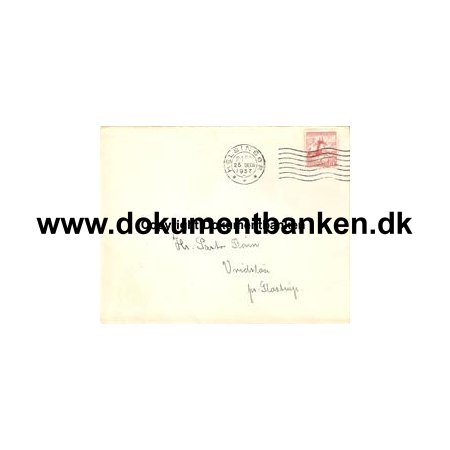 Dybbel Mlle 15 + 5 re p brev 1933