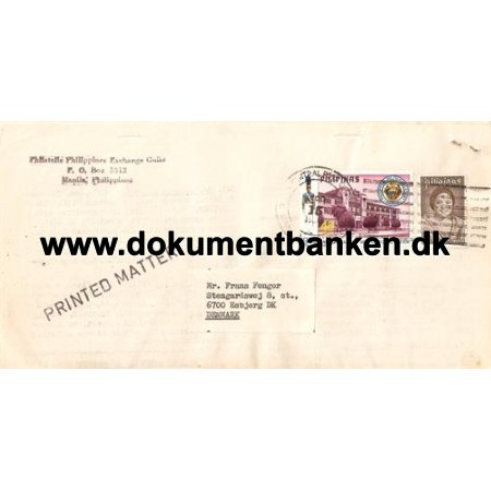 Printed Matter til Denmark 