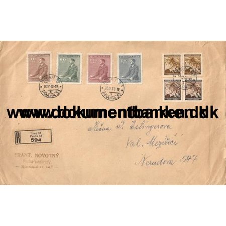 Bhmen und Mhren R-brev. 1943