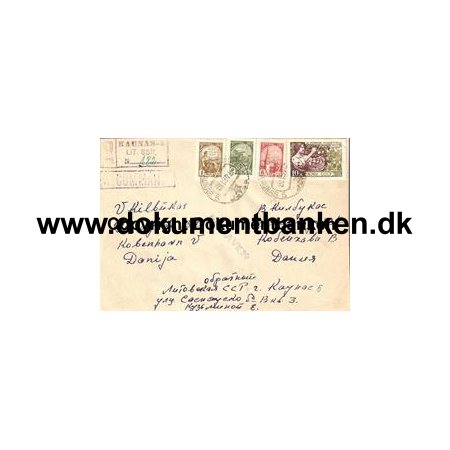 Rek-brev 1961