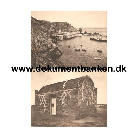 Guernsey, Sark Island, 14 printed images, Size 20 x 15 cm