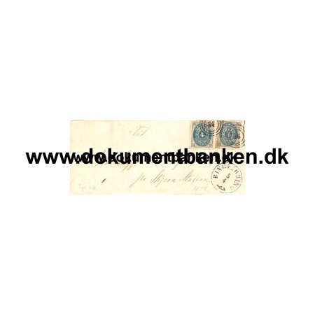 Stamp, Niels Nielsen. Abilstrup. Brev til Sagfrer Kjr i Skjern 1878