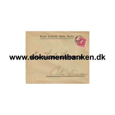 Bors Enskilda Bank, Bors 1907