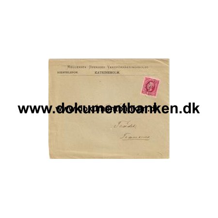 Mellersta Sveriges Varufrskringsbolag Katrineholm 1905