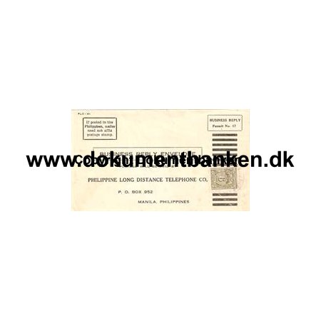 Business reply Envelope