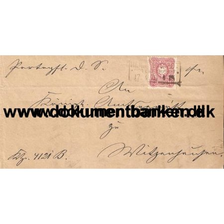 Deutschland Amtsgericht brief 1879
